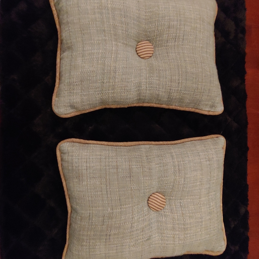 Designer pillows